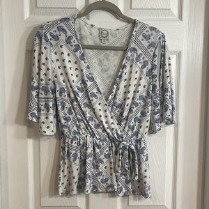 Peplum blouse